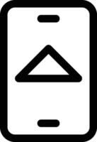 Upload icon symbol image vector