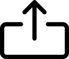 Upload icon symbol image vector
