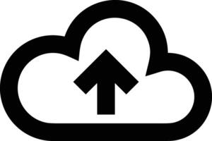 Upload icon symbol image vector