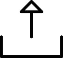 Upload icon symbol image vector
