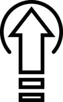 Upload icon symbol image vector