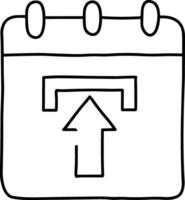 Upload icon symbol image vector