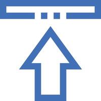 Upload icon symbol image vector
