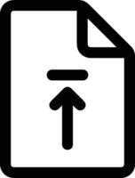 Upload icon symbol image vector