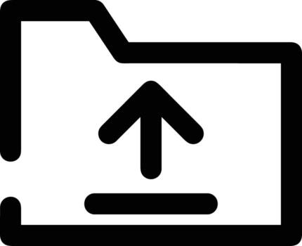 Upload icon symbol image vector