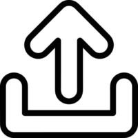 Upload icon symbol image vector