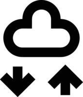 Upload icon symbol image vector