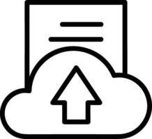 Upload icon symbol image vector