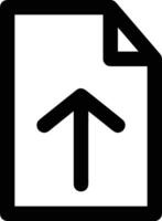 Upload icon symbol image vector