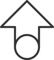Upload icon symbol image vector