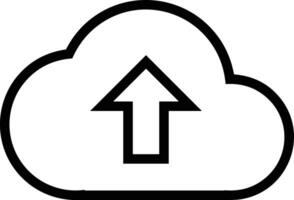 Upload icon symbol image vector
