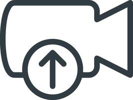 Upload icon symbol image vector
