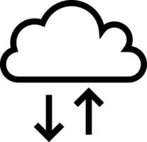 Upload icon symbol image vector