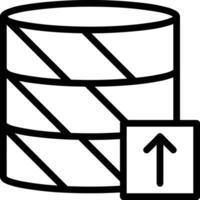 Upload icon symbol image vector