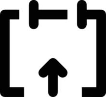 Upload icon symbol image vector