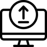 Upload icon symbol image vector