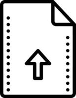 Upload icon symbol image vector