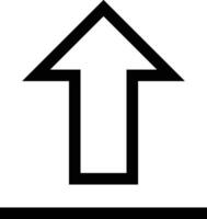 Upload icon symbol image vector