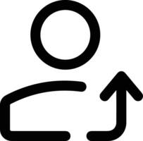 Upload icon symbol image vector