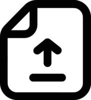 Upload icon symbol image vector