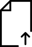 Upload icon symbol image vector