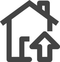 Upload icon symbol image vector