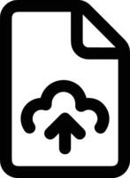 Upload icon symbol image vector