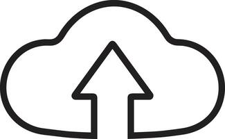 Upload icon symbol image vector