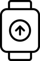 Upload icon symbol image vector