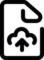 Upload icon symbol image vector