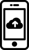 Upload icon symbol image vector