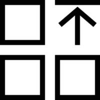 Upload icon symbol image vector
