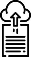 Upload icon symbol image vector