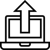 Upload icon symbol image vector