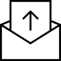 Upload icon symbol image vector