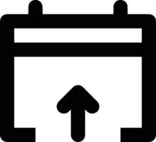 Upload icon symbol image vector
