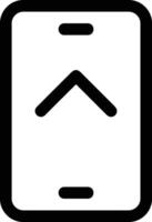 Upload icon symbol image vector