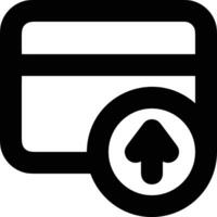 Upload icon symbol image vector