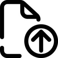 Upload icon symbol image vector