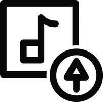 Upload icon symbol image vector
