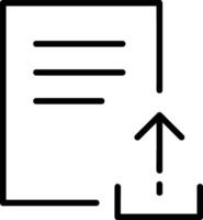Upload icon symbol image vector