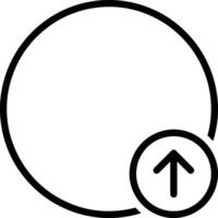 Upload icon symbol image vector