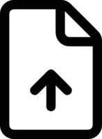 Upload icon symbol image vector