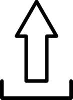Upload icon symbol image vector