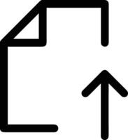 Upload icon symbol image vector