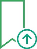 Upload icon symbol image vector