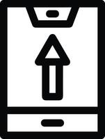 Upload icon symbol image vector