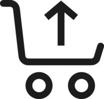 Upload icon symbol image vector