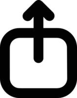 Upload icon symbol image vector