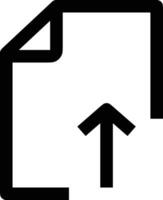 Upload icon symbol image vector